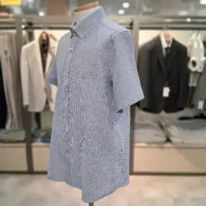 트레몰로 HC10 2026 여름 반팔 남방 세정 트레몰로 마혼방 캐주얼 반팔남방 TRNNS6M31