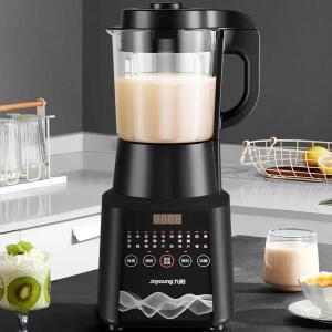 Joyoung 고속 블렌더 1.75L 두유 제조기 업그레이드 버전 P161 원클릭 청소 및 예약 220V