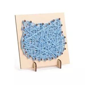 민화샵 동물 스트링아트 고양이 UDPWD0311