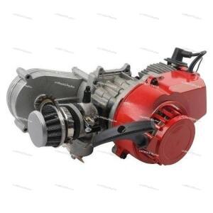 미니 포켓 쿼드 더트 바이크 ATV 스쿠터용 에어 필터 박스, 49CC 2 스트로크 엔진 모터, 냉각 풀 카브레타