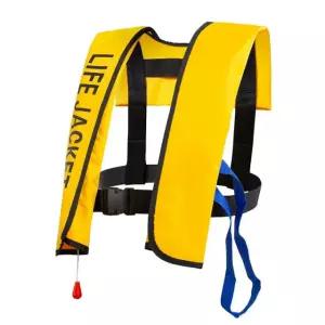 팽창식 라이프자켓 자동 구명 조끼 낚시용 수영복 선상 안전복