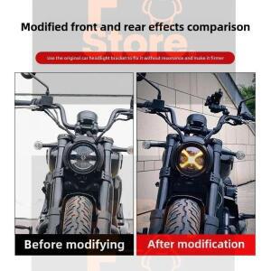 나폴레옹 250 골든 길라 450/500 블랙 플래그 그레이스톤 수정된 빈티지 X 라이트 독 라운드 액세서리