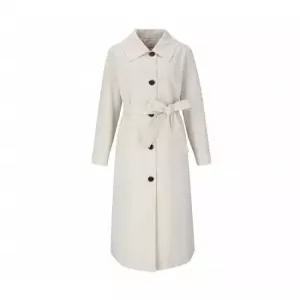 [숲][숲] 스탠 칼라 롱 트렌치 코트 (SZ4BB81)