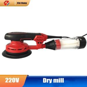 220V 전기 6 인치 고효율 탄소 브러쉬리스 그라인더 자동차 수리 페인트 건식 사포