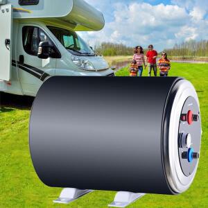 소형 휴대용 12V DC 전기 캠핑 RV 자동차 온수기 플라스틱 하우징 포함 가정용 야외용