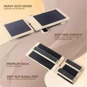 종아리스트레칭기구 발목 경사대 염좌 안정성 운동 자세 교정 훈련 밸런스 보드 발 근력 트레이너