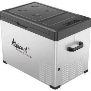 알피쿨 C40 휴대용 냉장고, 12V 차량용 42쿼트(40리터)  냉각 쿨러 (RV용)