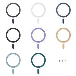 범용 호환 마그네틱 자석 메탈 플레이트 링 맥세이프 무선 충전기용 호환 철 시트 스티커 자석 차량용 호환