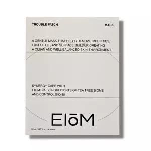 이옴 트러블 패치 마스크팩 피지흡착 각질제거 4매 1박스
