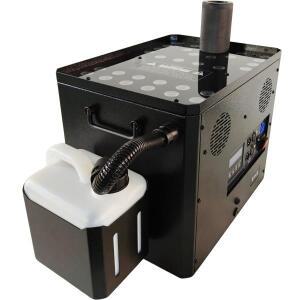 DJ 스모크 제트는 나이트클럽 이벤트를 위해 수성 액체 스테이지 효과 조명을 사용합니다.