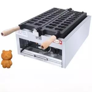 곰돌이빵 메이커 업소용 전기 붕어빵 곰돌이틀 기계