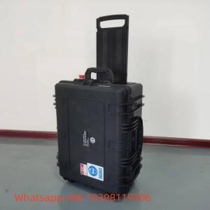 휴대용 펄스 레이저 세척기 금속 녹 표면 페인트 제거 200w 여행 가방형 클리너 (목재, 모든 모델용)