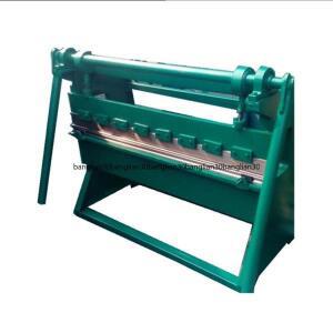 수동 스테인리스 강판 접이식 공압 페달 아연도금판 벤딩 머신