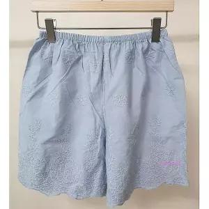 속바지 시원한 아사면 편한 여성 여자 여름 국산 흰색 핑크 여름용 소라vwx276