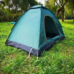원터치텐트 가벼운 2인용 캠핑 낚시 3인용 자동 등산klm928