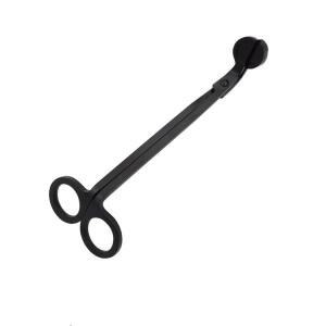 20개 실용적인 17CM 스테인레스 스틸 캔들 심지 트리머 오일 램프 트림 가위 도구 후크 클리퍼