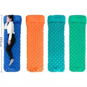 꾹상점2  캠핑 휴대용 매트 쿠션 차박 간이침대 랍슨유통 1인용