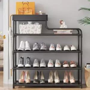 [생활] 경량 철제 선반 수납장 신발 조립식 5단 현관 정리대