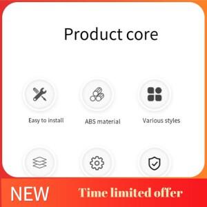 16Pcs 자기 접착 유형 음소거 공 범용 휠 4 구슬 캐스터 바퀴 300Kg 스테인레스 스틸 블랙 내구성