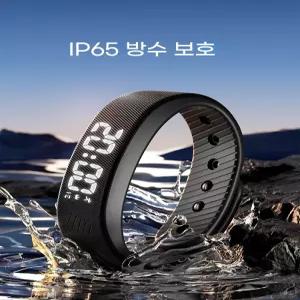 스포츠 손목시계 전자 시계 손목 군인 마라톤 워치 디지털