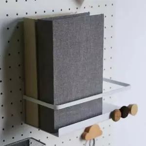 현관문 자석선반 냉장고 틈새 부착형 문걸이 선반 틈새선반 현관선반 현관자석선반 벽선반