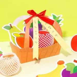 [문구] 폼보드 한가위 과일바구니 만들기 인기상품 추천템