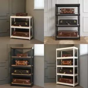 스마트랙600 3단 높이 1200 메탈선반 진열대 진열장 수납선반