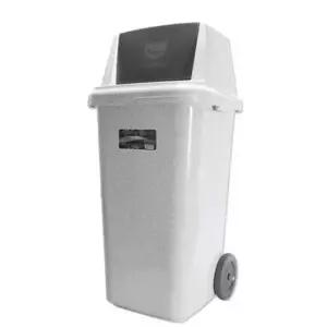 [SBD] 무빙휴지통 바퀴휴지통 쓰레기통 이동식휴지통 62리터