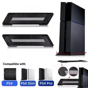 게임패드거치대 PS4PS4 슬림PS4 프로 콘솔 비 슬립 거치대 걸이 걸게베이스 홀더 PlayStation 4 게임 쿨링