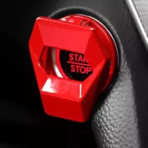 [셀러에이드]스타트버튼 커버몰딩 블랙 차량튜닝용품 실내튜닝