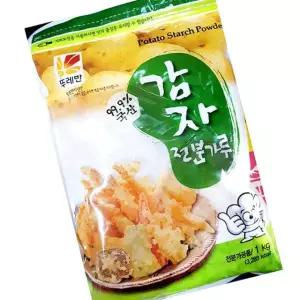 뚜레반 감자 전분 1K 업소용 대용량 식자재