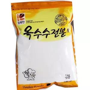 뚜레반 옥수수 전분 1K 10봉 업소용 대용량 식자재