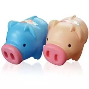 [문구] 팬시 돼지 분리형 인테리어 장식용 저금통