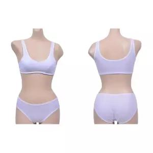 주니어 에어로쿨 여름 여자 어린이 속옷 세트 AA컵