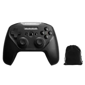 SteelSeries Stratus Duo Wireless Gaming Controller, Compatible with Android, Windows, VR, and Chrome