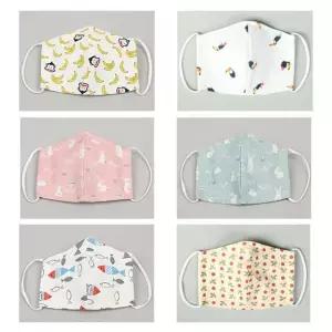 국산 아동입체마스크 어린이 유아 캐릭터 외출마스크