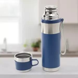 음료 GDM 블루 316 스텐 보온병 보냉병 티보틀 1리터