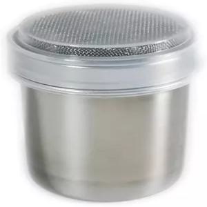 시나몬 가루 설탕 베이킹 소다 코코아 옥수수 전분 등을 위한 1팩 셰이커 체 디스펜서 더스터 용기