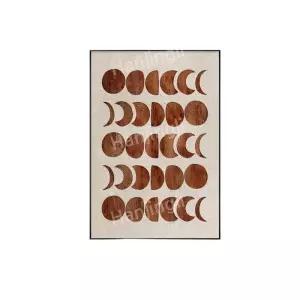 액자 감성 아크릴 풍경화 입구 알루미늄 인테리어 그림 대형 장식 프레임 벽걸이 원목