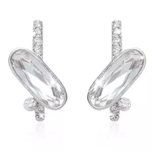 로얄 스와로브스키 크리스탈 제작 은침 귀걸이 기념일선물