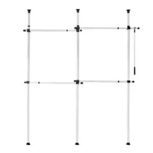 [JED] 4단 고정식행거 함마톤 행거봉 옷행거 행거 기둥