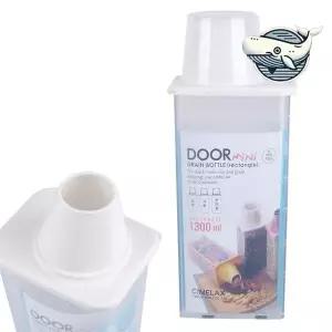 세련된 밀폐형 잡곡 보관용기 통 작은 곡물