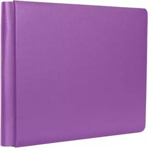 크리에이티브 메모리즈 12x12 포도 퍼플 레인보우 러쉬 앨범 스크랩북 커버 실제 크기