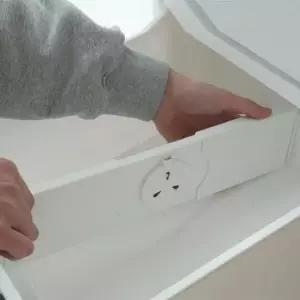 [생활] 수납 칸막이 가능 조절 정리 파티션 물건 서랍 길이