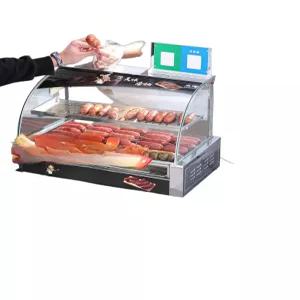 업소용 핫바 메이커 그릴 꼬치 자동 보온기 구이 롤러