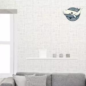 [셀러에이드]모던 체크 패턴 인테리어 방수 단열 벽지 보온벽지 단열시트지