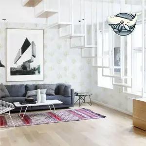 [셀러에이드]벽지 자가 시공 가능 벽단열 인테리어 소재 보온벽지 단열시트지