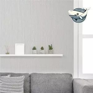 [셀러에이드]라인펄그레이 인테리어 벽지 단열 고급 시트지 보온벽지