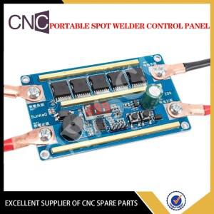 휴대용 스폿 머신 컨트롤 보드 DIY 액세서리 풀 세트, 소형 18650 자동 리튬 배터리 12V