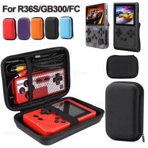 휴대용 케이스 게임 여행 FC 레트로 GB300 미니 콘솔 R36S 가방 보관